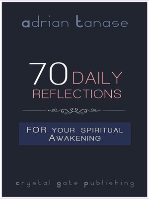 cover image of 70 Daily Reflections For Your Spiritual Awakening